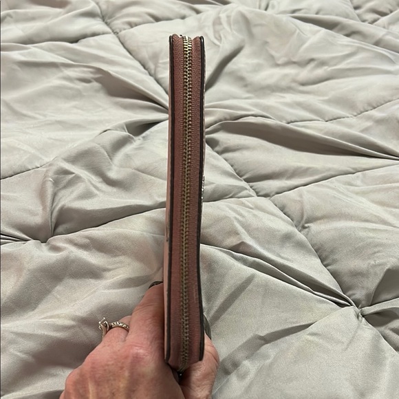 NOT AVAILABLE!!! Coach Pink and Yellow Floral Wallet - Picture 3 of 8